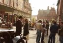 John Hill, who sent us these photographs of the filming of a Woman of Substance in Crown Street, Darlington, said he recalled being too shy to ask star Jenny Seagrove if he could take her picture. Did you speak to her that day, or get a photo?
