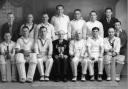 North Bitchburn Cricket team in the 1950’s, with Wheldon Curry
