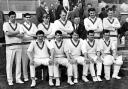 The Durham County team that met Worcestershire in the Gillette Cup at Ropery Lane, Chester-le-Street on May 4, 1968