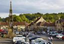 The market town of Helmsley, in the Ryedale district of North Yorkshire