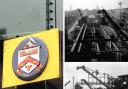 Work on bridges come to an end: historic photos released