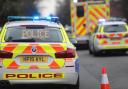 Three people were taken to hospital following a crash near Guisborough