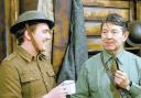 BROTHERS IN ARMS: Graham Seed, right, with Adam Best in Journey’s End