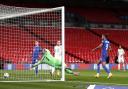 Dominic Calvert-Lewin scores England's fourth goal