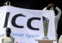 The ICC World Cup Trophy