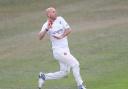 Chris Rushworth claimed a five-wicket haul against Derbyshire