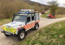Cleveland Mountain Rescue team were called to assist a man, who became ill while out walking near Great Broughton