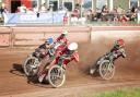 The Redcar Bears seal a three points victory over Glasgow Tigers. PICTURE: COLIN POOLE.