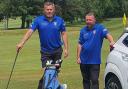 Jonathan Ward and John Austin will be taking on the 44-hole golf challenge on Sunday to raise money for the If U Care Share Foundation