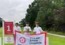 Ramside Hall's victorious team of Thomas Southwell, Jamie Jopling and Hayden Pragnell (left to right), who triumphed at England Golf's Junior Club Championship which was held at Woodhall Spa Golf Club in Lincolnshire