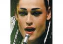 EIGHTIES ICON: Douglas Booth as Boy George in Worried About The Boy