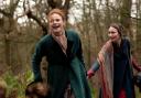 LESBIAN LOVERS: Maxine Peake and Anna Madeley in The Secret Diaries of Miss Anne Lister