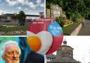 Lidl has opened a new store in Barnard Castle but the flyer, centre, says it is in Bernard Castle. Bernard Cribbins, bottom left, features in this collage only because his name is Bernard. He does not look too impressed though.