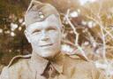 WAR DIARY: Corporal Harry Jones during his Army days