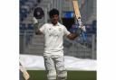 Rachin Ravindra hit a double century on his Durham debut