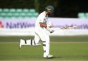 Worcestershire’s Brett D’Oliveira scored a century against Durham at Chester-le-Street