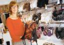 SHAPE UP:  Lesley Kenneally in her shop