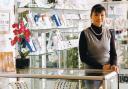BESPOKE JEWELLERY: Judy Burberry in her shop Origems