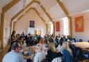IN CONFERENCE: The NHS consults in the Upper Room of the Cornerstones development at Chester-le-Street Methodist church