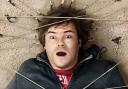 SMALL TALK: Jack Black as Gulliver in Lilliput, after which a place in Dorset is named