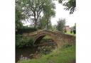 IS IT A SIGN?: Packhorse bridge at World’s End, Sowerby