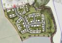 A map of the proposed Taylor Wimpey development at Pelton Fell near Chester-le-Street. Picture: Concept Architecture.