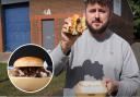 Pub boss and blogger Craig Harker gave Gobblebox's burgers a rave review. Picture: Craig Harker