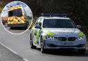 A speed camera van and a police pursuit car. Picture: NORTH YORKSHIRE POLICE