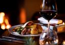 Enjoy a delicious three-course festive dinner at the High Force Hotel
