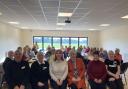 The Friends Together group's latest Monday meeting in Crook. Picture: Peter Barron