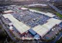 New pictures show packed North East shopping park as Christmas shopping begins Photos by TeesPix.Photos