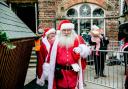 Santa arrives at Northallerton Christmas event Picture: SARAH CALDECOTT