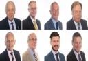 Eight of North Yorkshire County Council's executive are male, the majority of whom are over the age of 50.