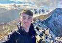 A shop worker for one of the country's largest supermarket brands has raised hundreds of pounds for teenagers with cancer after climbing multiple mountains Credit: JOE DUNCANSON