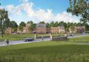 The government has today pledged £43 million towards a garden village development in Darlington which will bring 2,000 homes to the area Credit: HELLENS GROUP