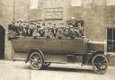 MIKE GOLDSMITH sends in this fabulous picture of a charabanc outing setting off from outside the Stag’s Head where George Hume is the landlord. But where was that?“I think it was in the Darlington area,” he saysIf you have any clues,
