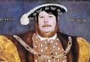 VIDEO STAR: David Walsh as Henry VIII in the mystery YouTube clip.