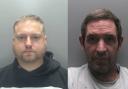 Left, Todd Franey, 33, of Hesleden, Keith Johnstone, 41, from Bishop Auckland and Christopher Taylor, 49, of St Helen Auckland Credit: DURHAM CONSTABULARY