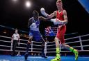North-East boxer Kiaran MacDonald in action for Great Britain