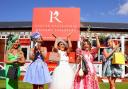 The moment Megan Toas, second from the right, hears she's been crowned Redcar's Best-Dressed Lady