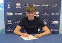 Alfie Steel has signed for Hartlepool United
