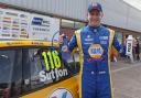 Three times British Touring Car Champion  Ash Sutton, who tops this year's standings ahead of the Croft weekend