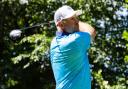 Lee Westwood competes in the recent LIV London event staged at Centurion Club