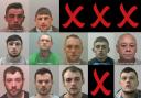 Eleven of the 15 men wanted in Northumbria Police's summer campaign