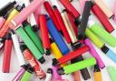 Disposable vapes are often sold in bright colours and in flavours such as bubblegum, pink lemonade