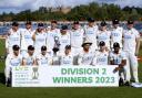 Durham were the winners of Division Two of the County Championship