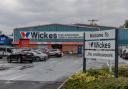 The Wickes store in the Haughton Retail Park in Darlington