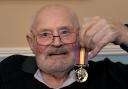 Eric Copeland, 86, finally got his chance to get a Nuclear Test Medal after a member of staff at his care home applied for it on his behalf