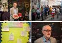 Jeremy Corbyn visited Portal Bookshop on Friday, December 1