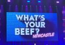 The 'What's your Beef?' segment at Newcastle Utilita Arena